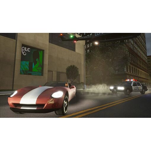 Grand Theft Auto : The Trilogy : The Definitive Edition PS4 - 2