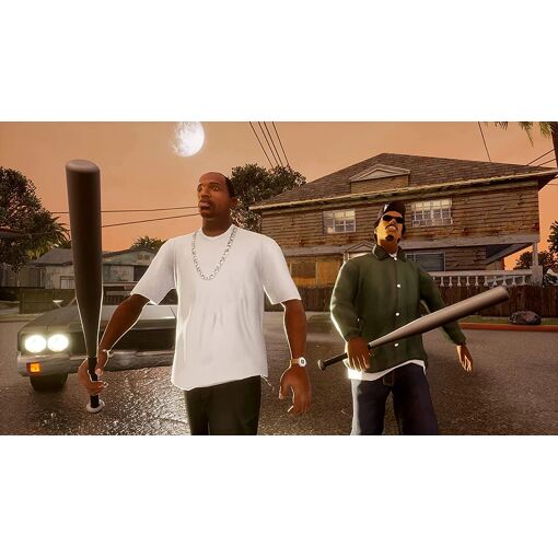 Grand Theft Auto : The Trilogy : The Definitive Edition PS4 - 3