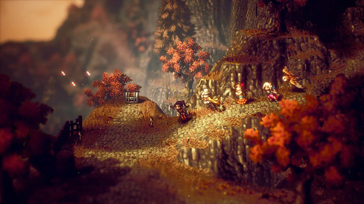Octopath Traveler II Switch - 2