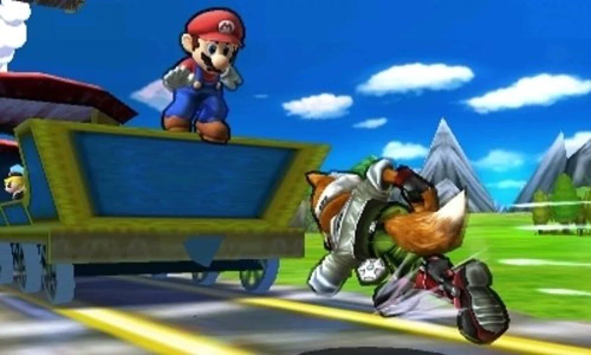 Super Smash Bros. 3DS - 3