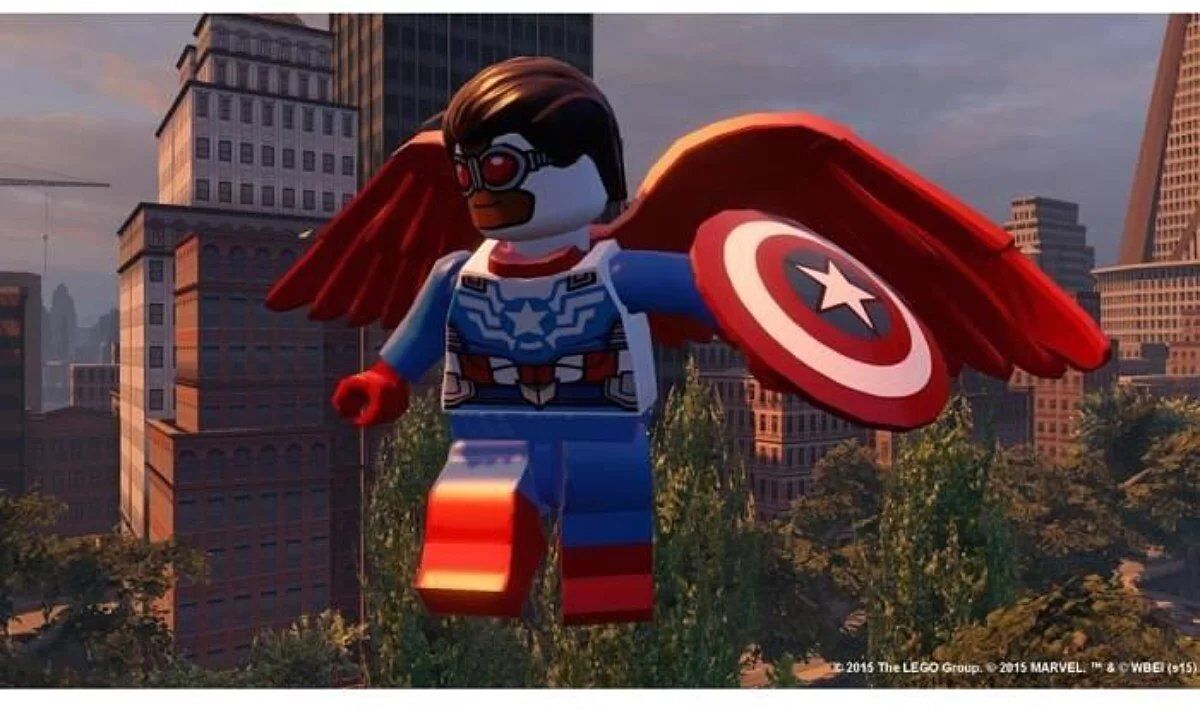 Lego Marvel Avengers PS4 - 4