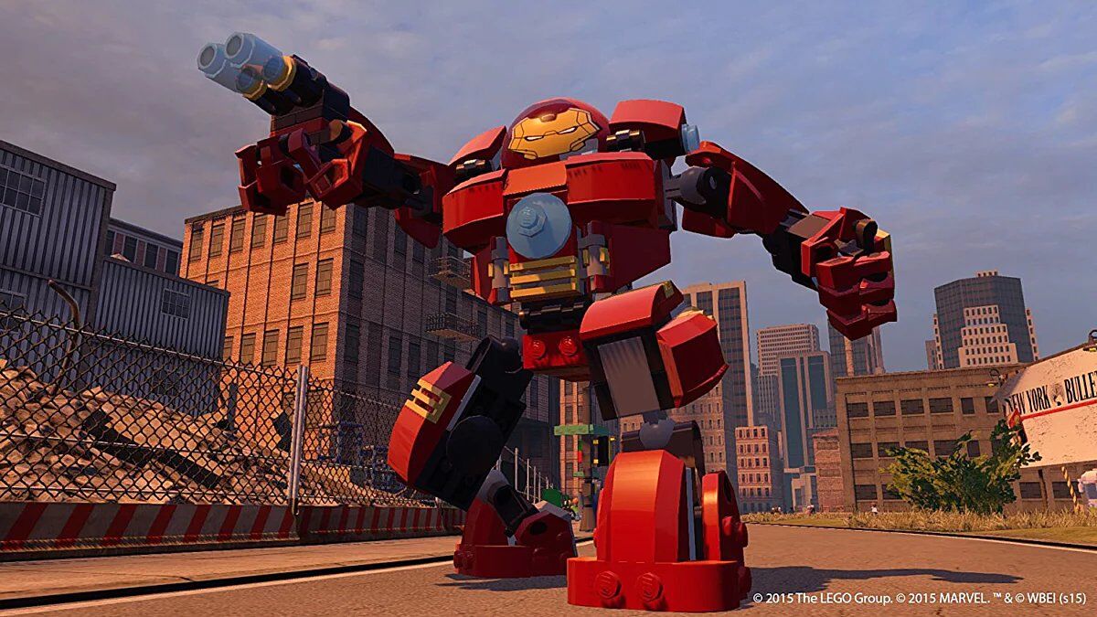 Lego Marvel Avengers PS4 - 3
