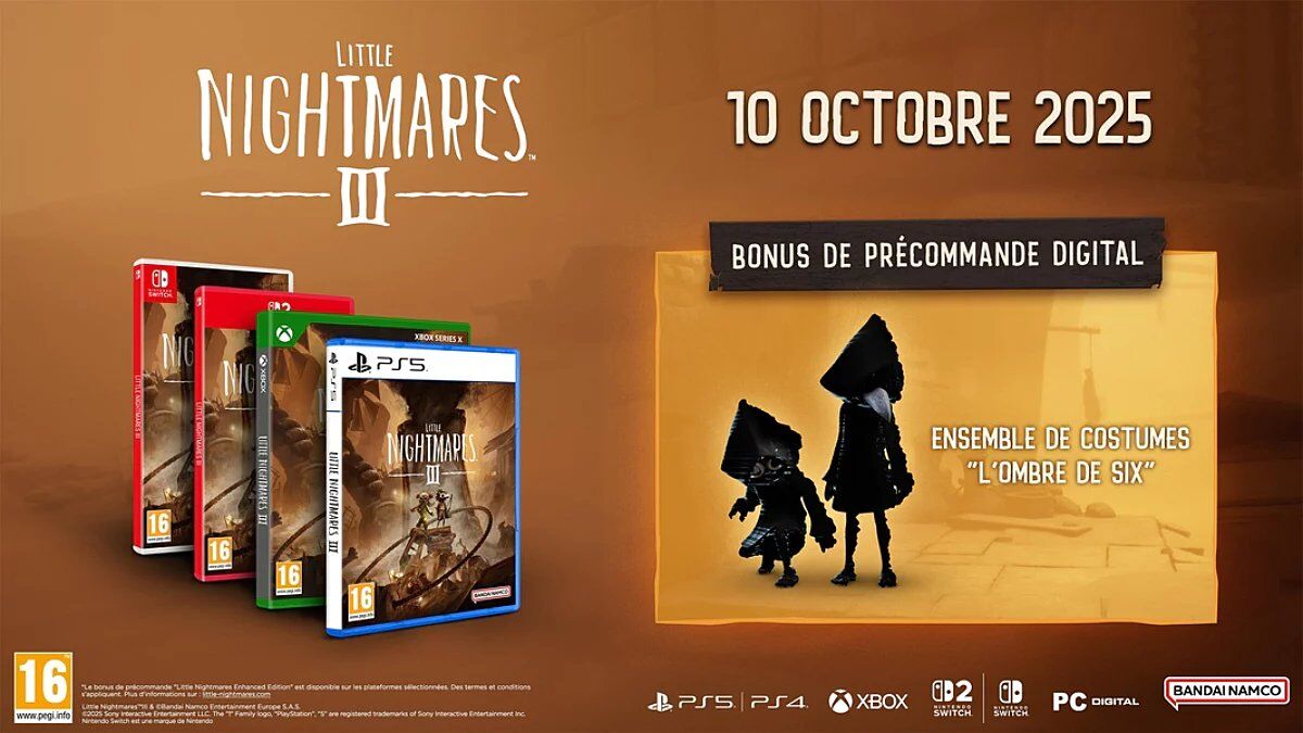 Little Nightmares III Switch