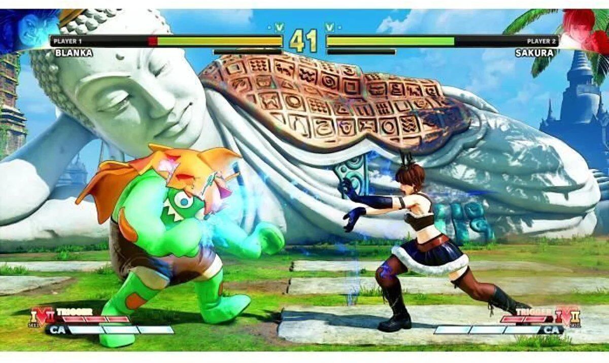 Street Fighter V Champion Edition PS4 - 5
