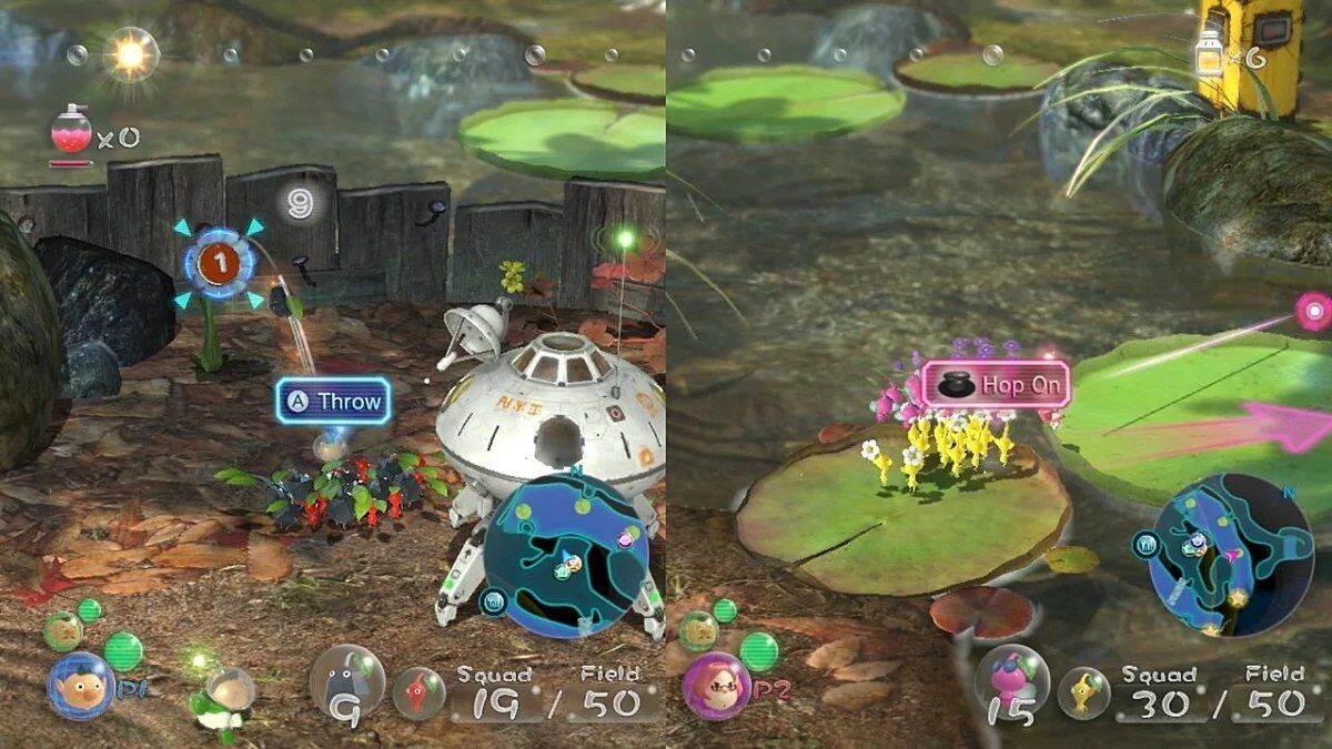 Pikmin 3 Deluxe Switch - 2