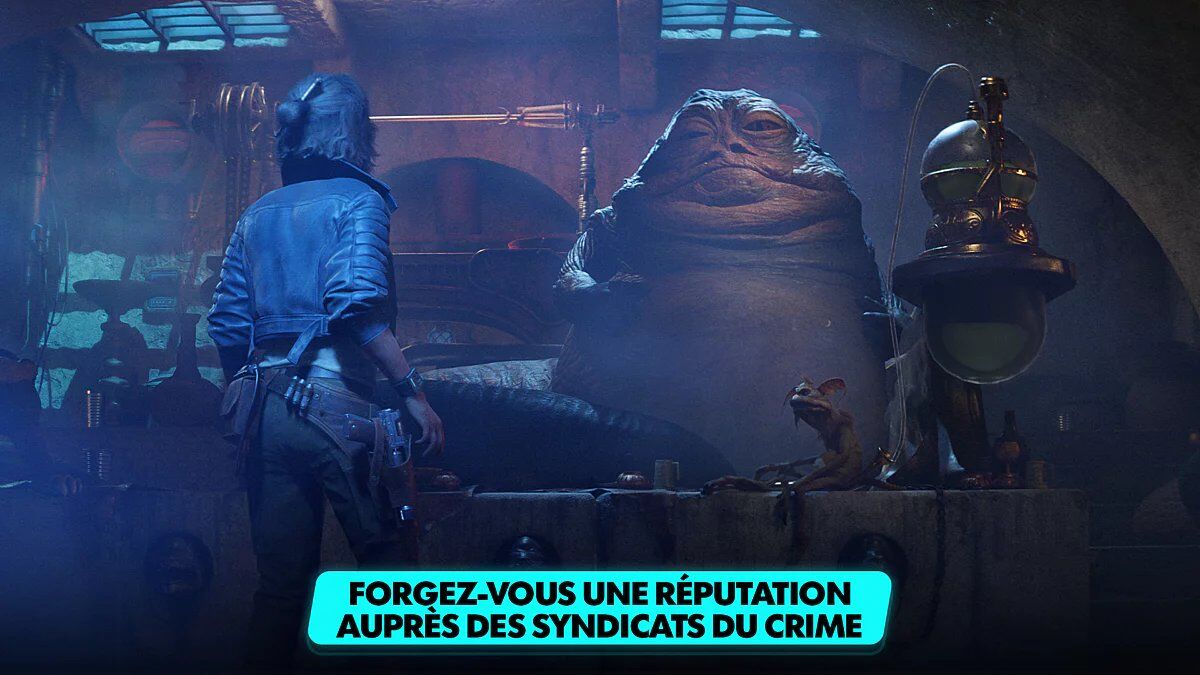 Star Wars : Outlaws PS5 - 5