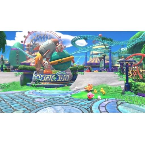 Kirby et le monde oubli� Switch - 3