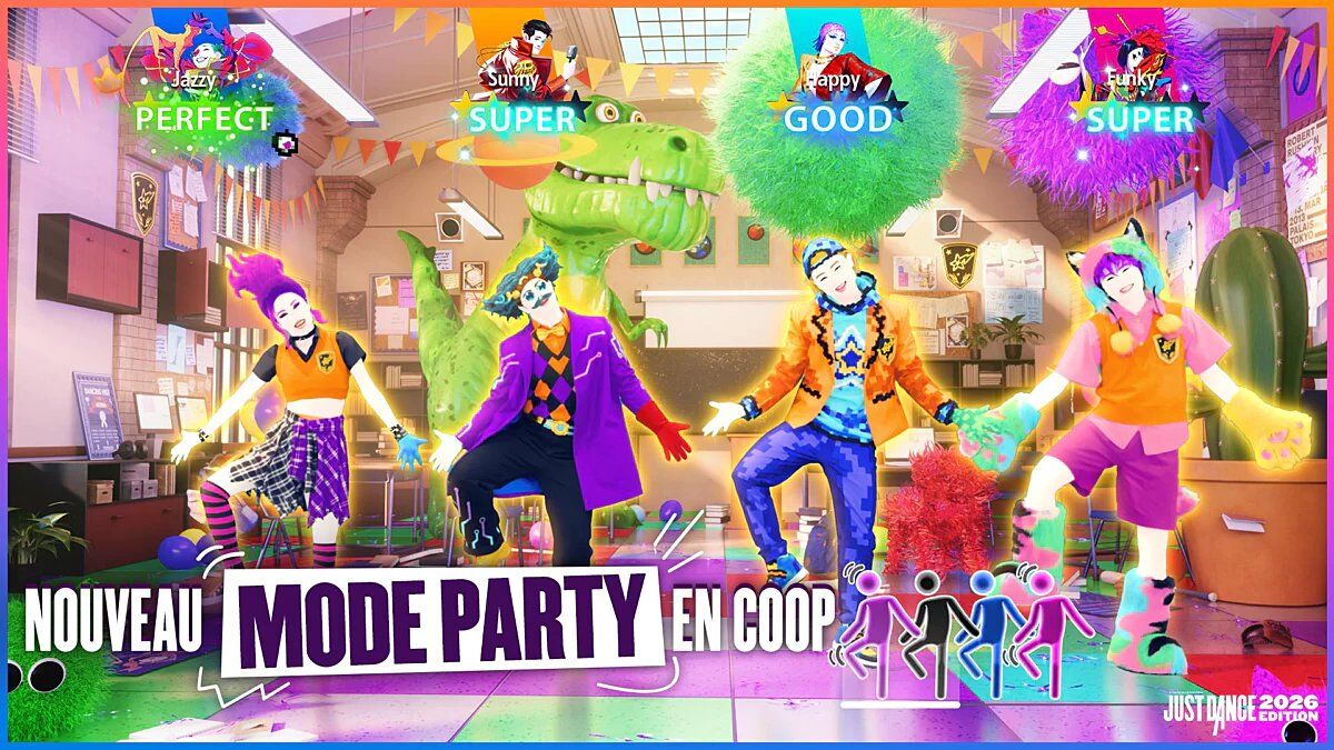 Just Dance 2026 (Code in a Box) Switch