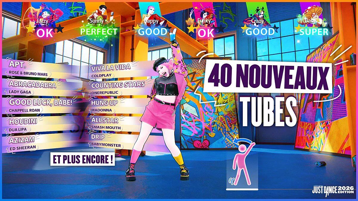 Just Dance 2026 (Code in a Box) Switch - 4