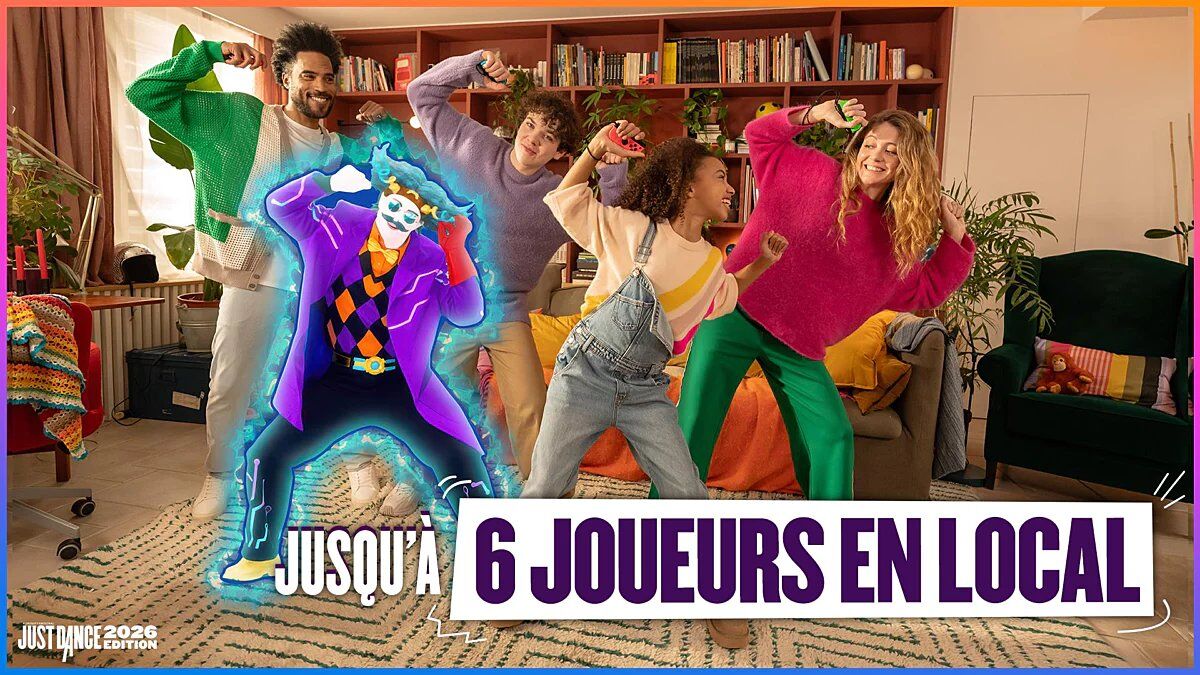 Just Dance 2026 (Code in a Box) Switch - 5