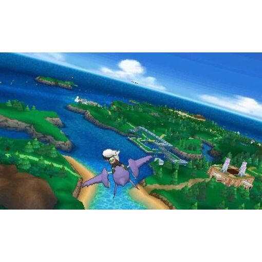 Pokémon Saphir Alpha 3DS - 2
