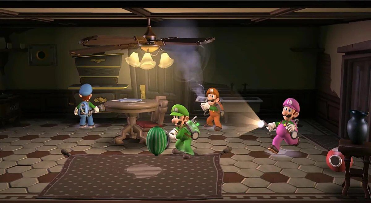 Luigi's Mansion 2 HD Switch - 2