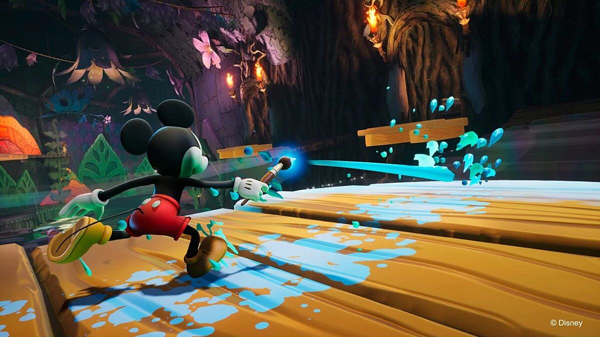 Disney Epic Mickey : Rebrushed Switch - 4
