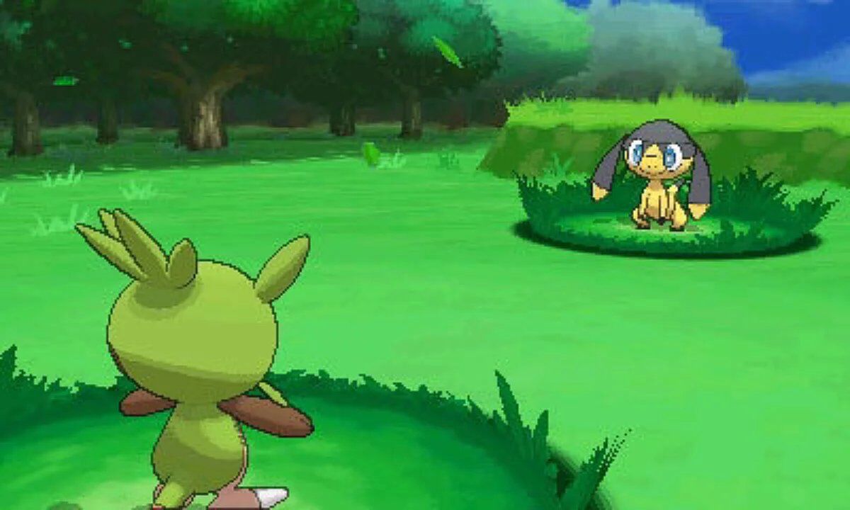 Pokemon X 3DS - 4