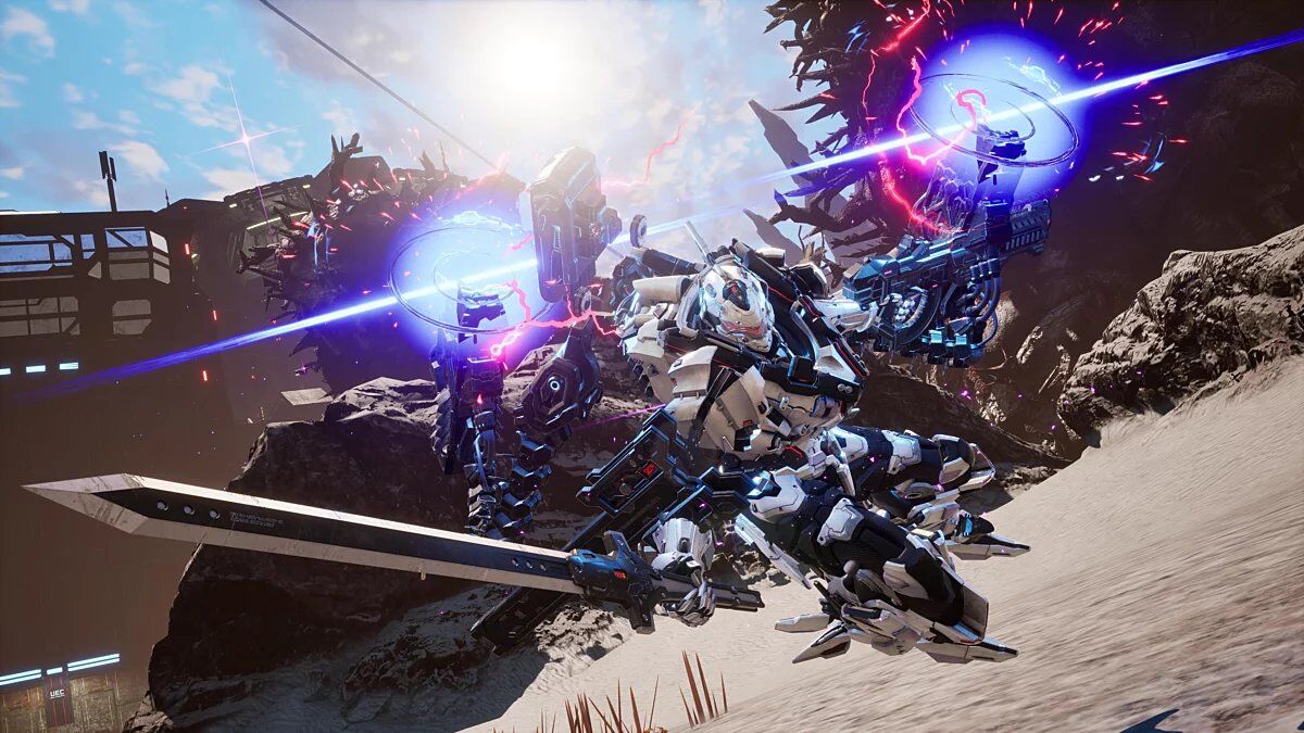 Daemon X Machina: Titanic Scion Switch 2 - 3