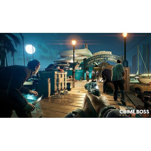 Crime Boss : Rockay City PS5 - 2