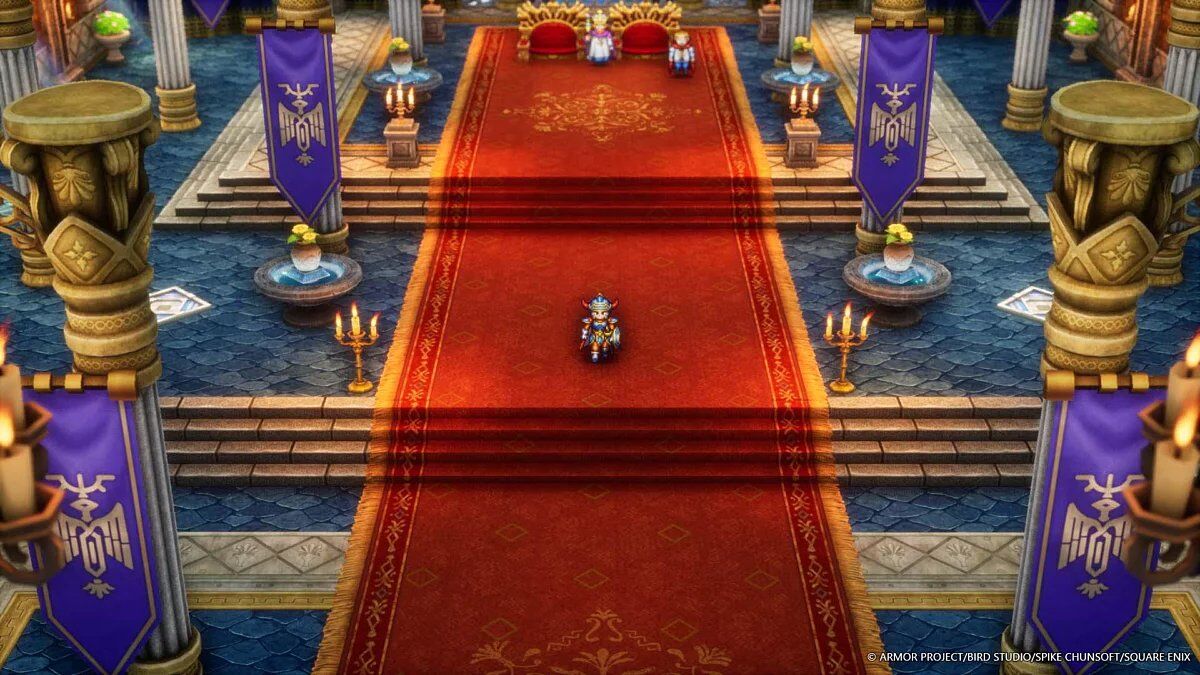 Dragon Quest I & II HD-2D Remake Switch 2