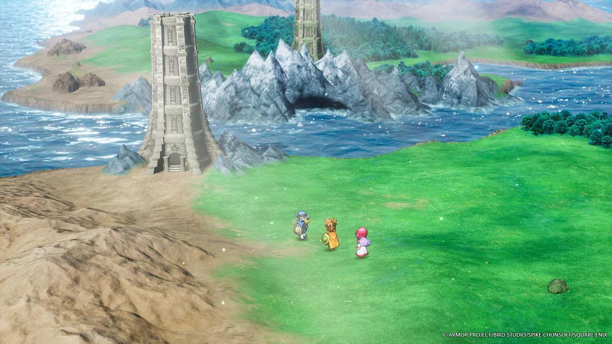Dragon Quest I & II HD-2D Remake Switch 2 - 4