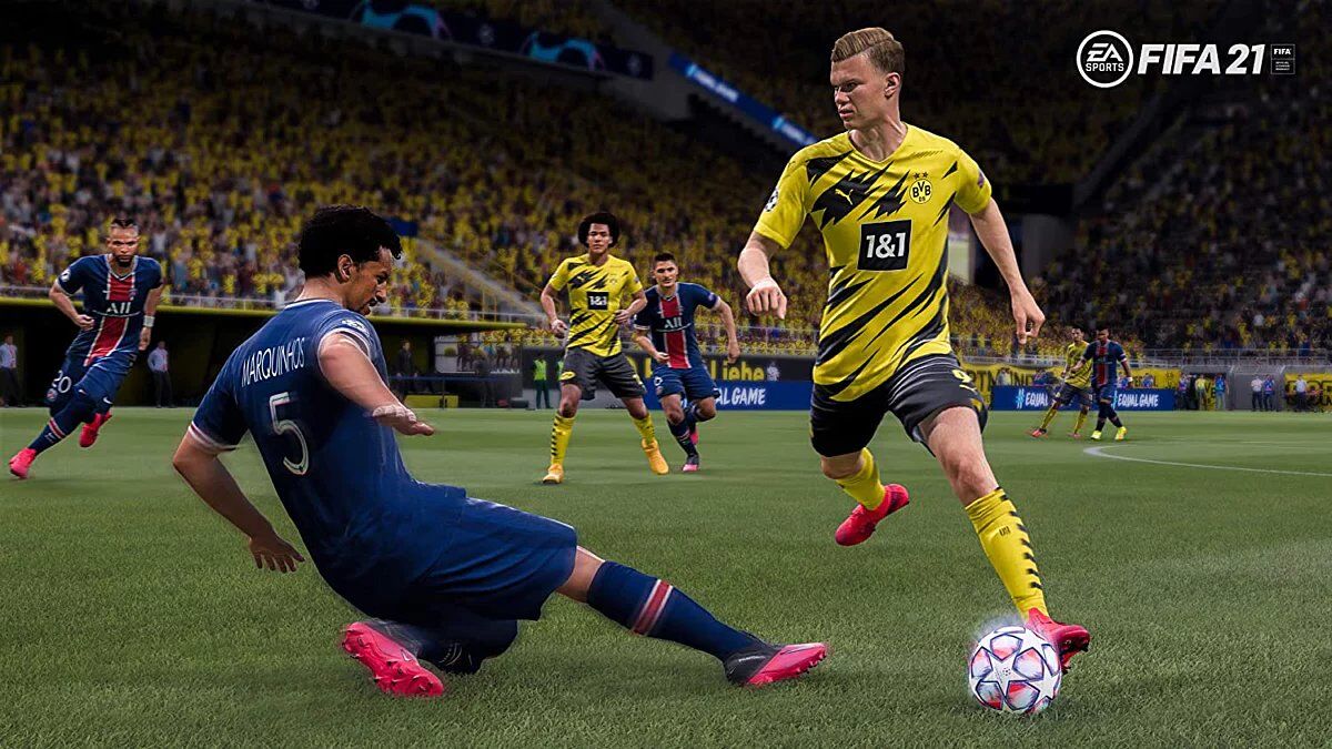 Fifa 21 PS4 - 4