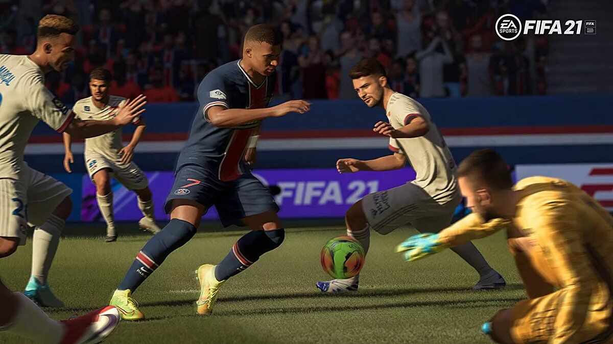 Fifa 21 PS4 - 5