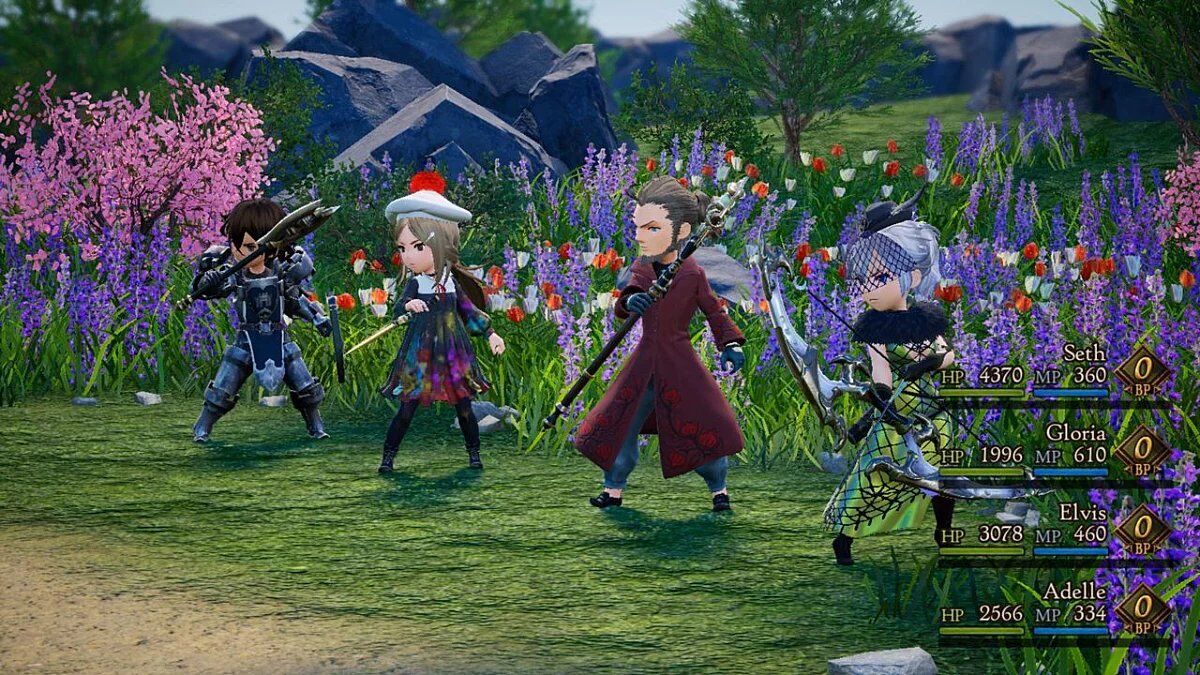 Bravely Default Ii Switch - 2