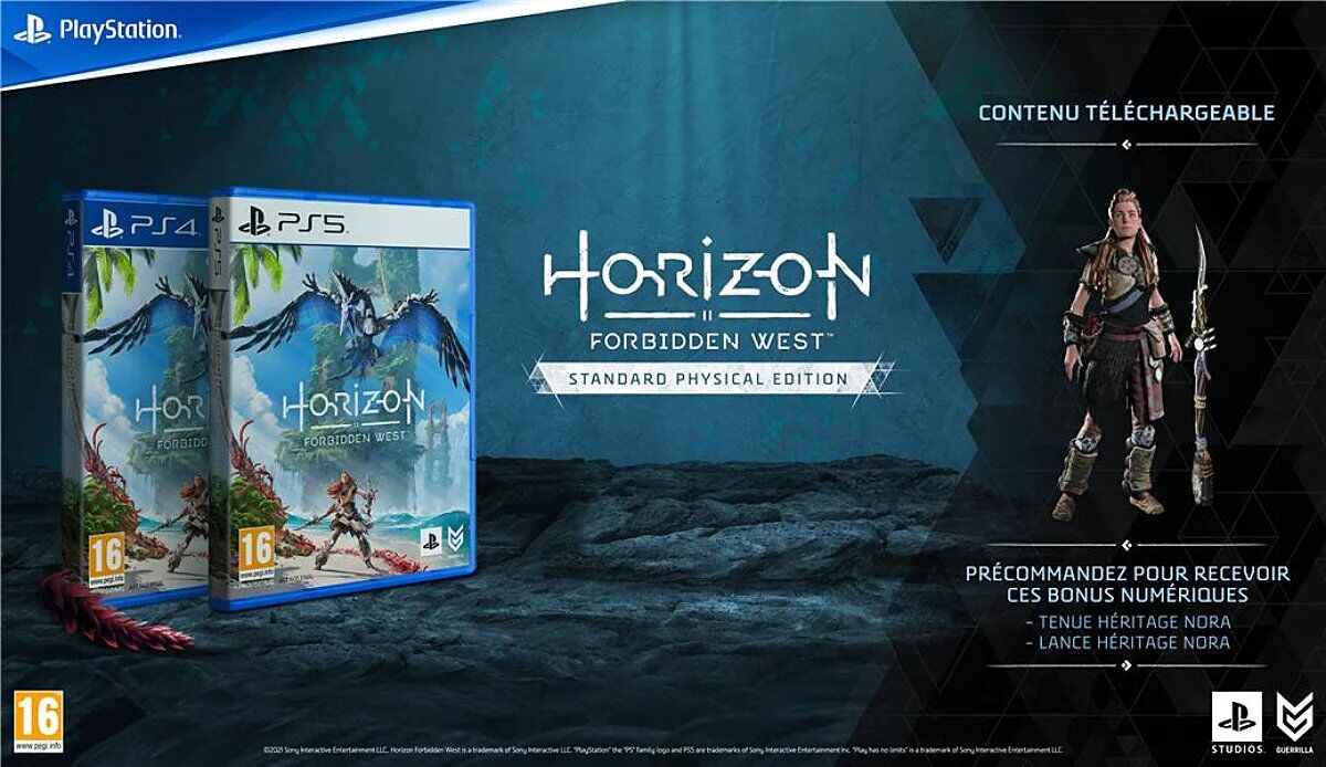 Horizon : Forbidden West PS4