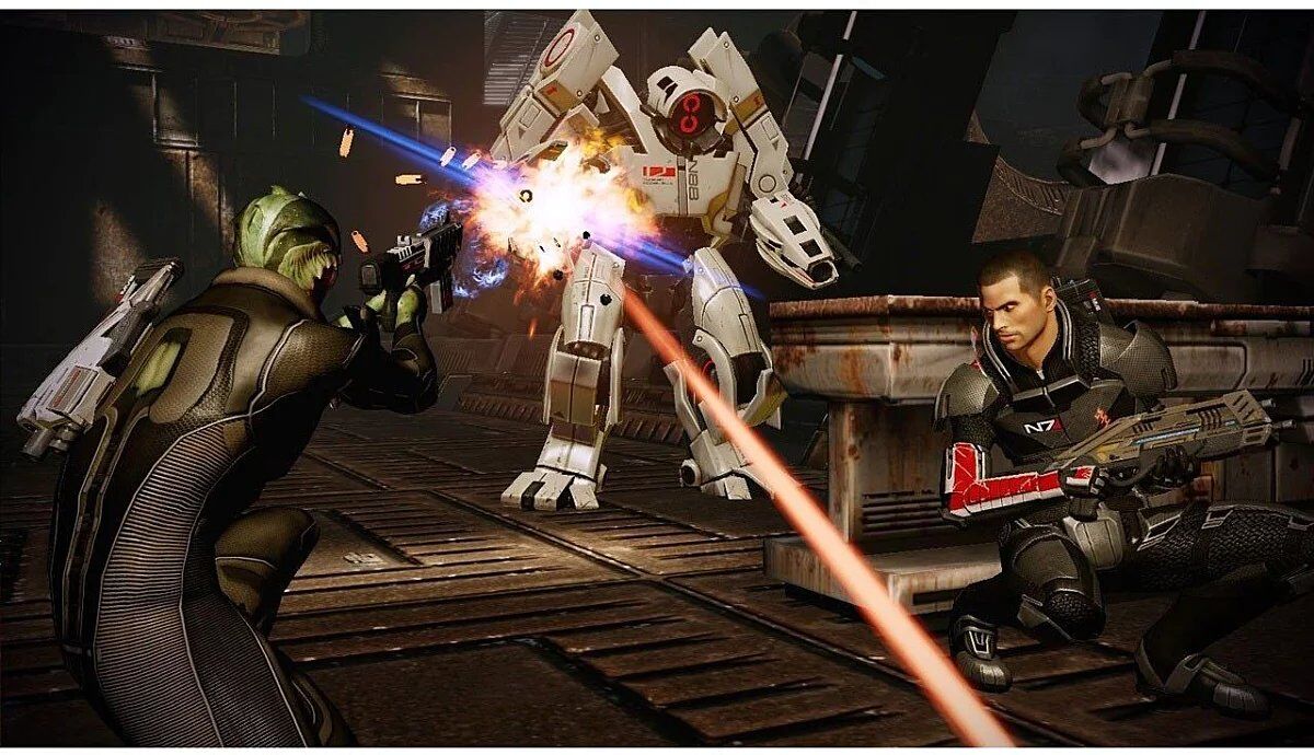Mass Effect 2 PS3 - 2
