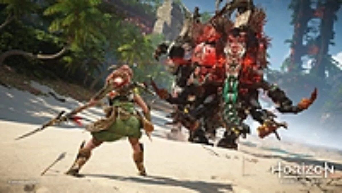 Horizon : Forbidden West PS4 - 5