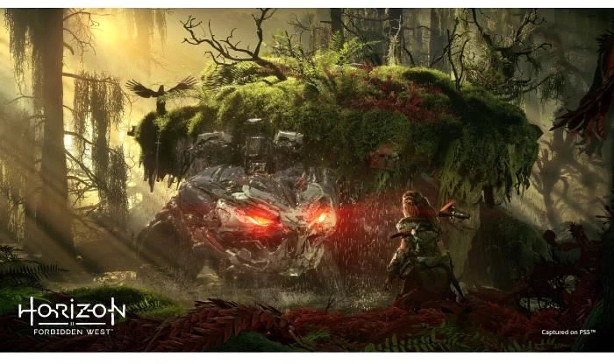 Horizon : Forbidden West PS4 - 2
