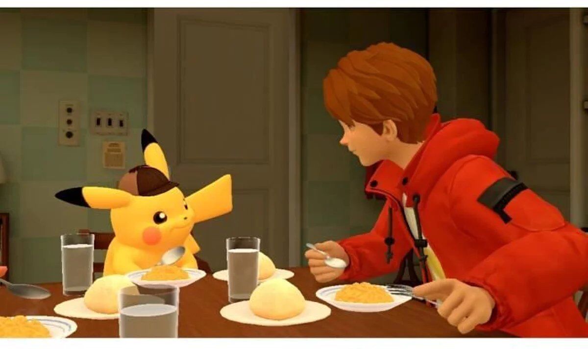 Le Retour de D�tective Pikachu Switch - 3