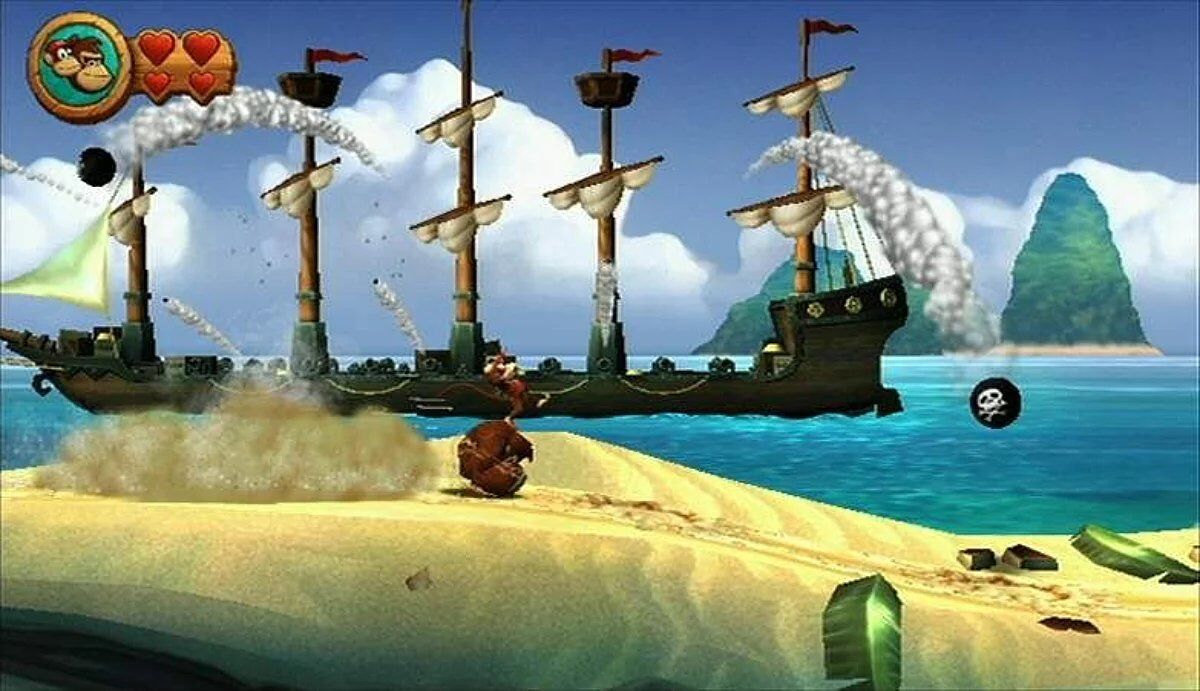Donkey Kong Country Returns Wii