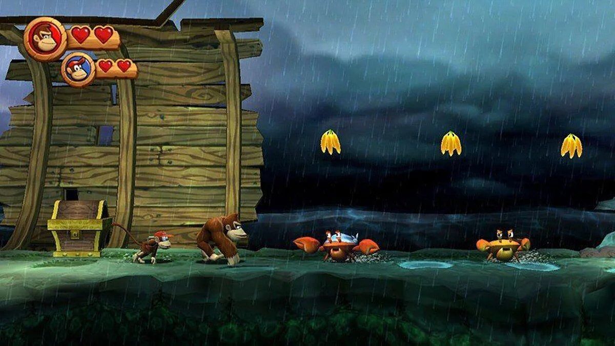 Donkey Kong Country Returns Wii - 5