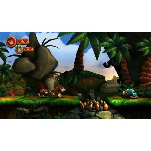 Donkey Kong Country Returns Wii - 2