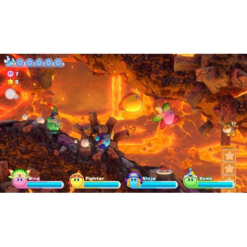 Kirby's return to Dream Land Deluxe Switch