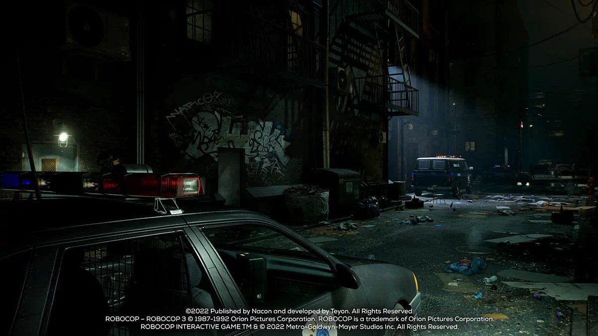 Robocop : Rogue City PS5