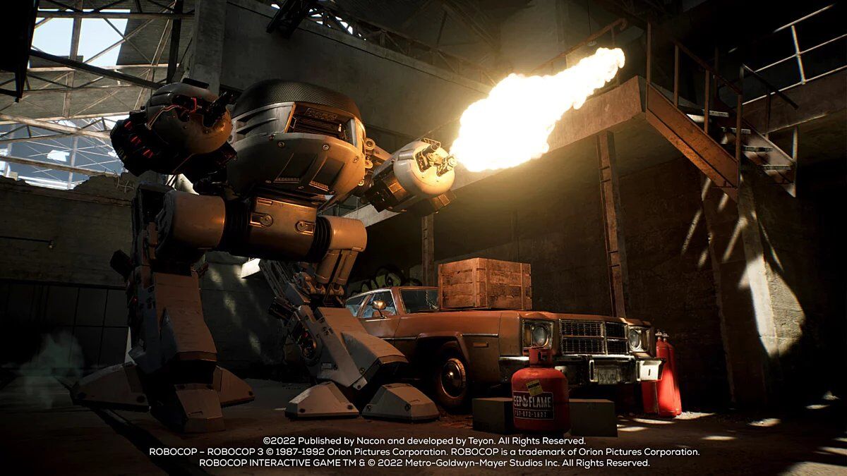 Robocop : Rogue City PS5 - 2