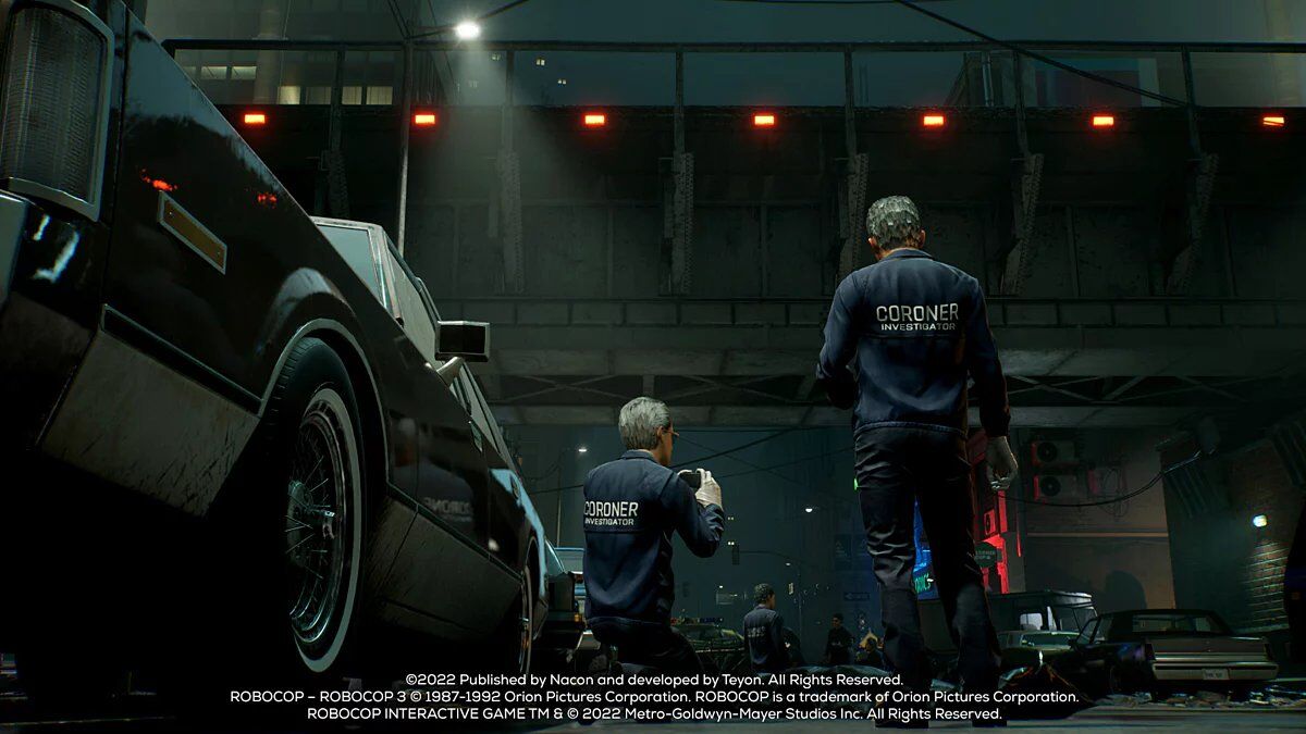 Robocop : Rogue City PS5 - 3