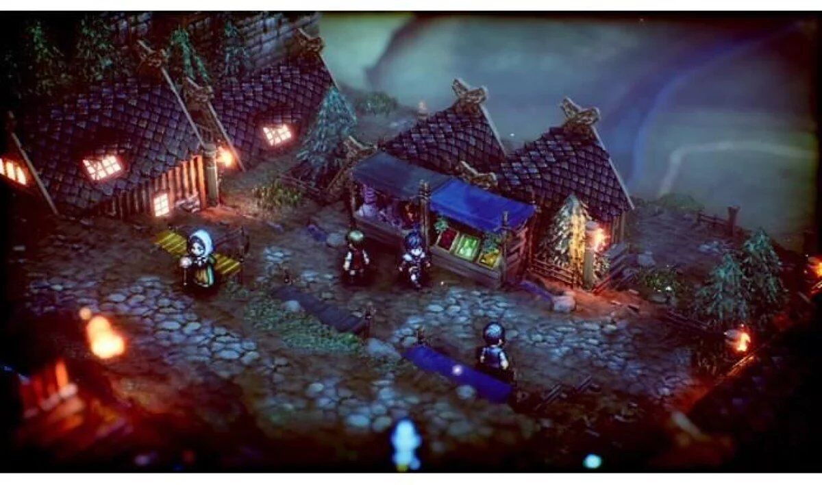 Triangle Strategy Switch