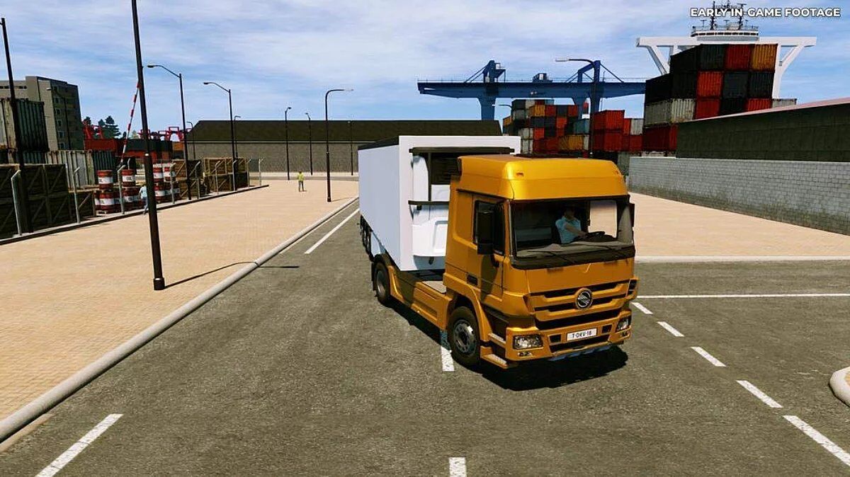 Truck Driver PS4 - 2