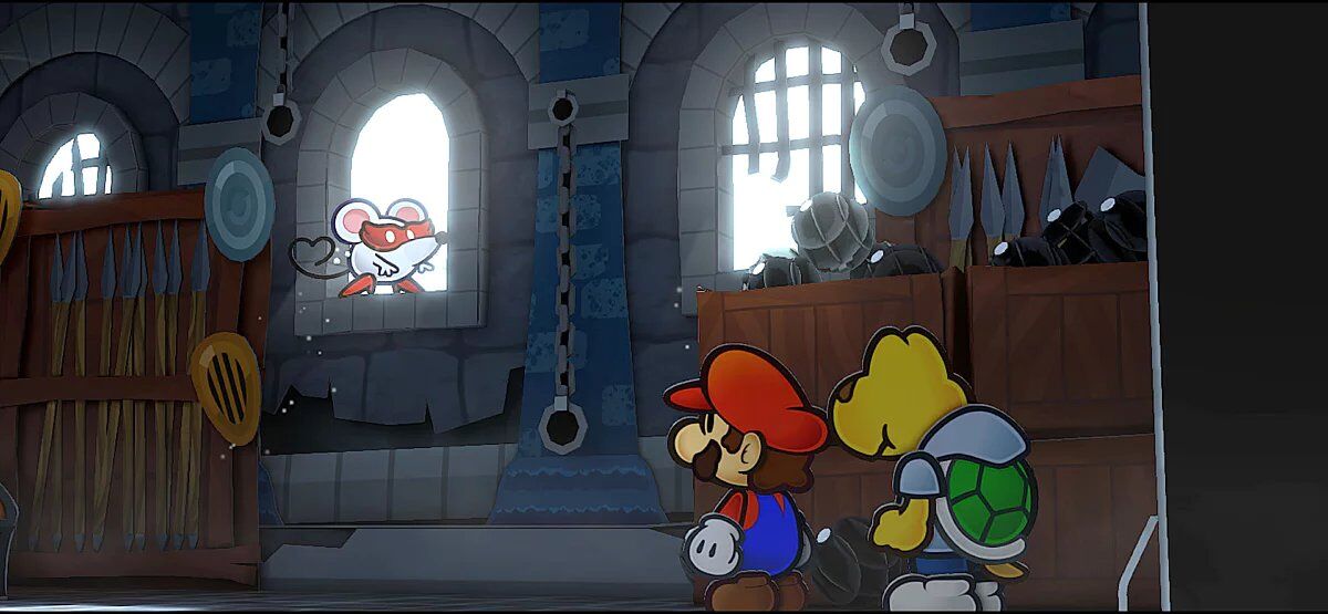 Paper Mario : La Porte Mill�naire Switch - 4