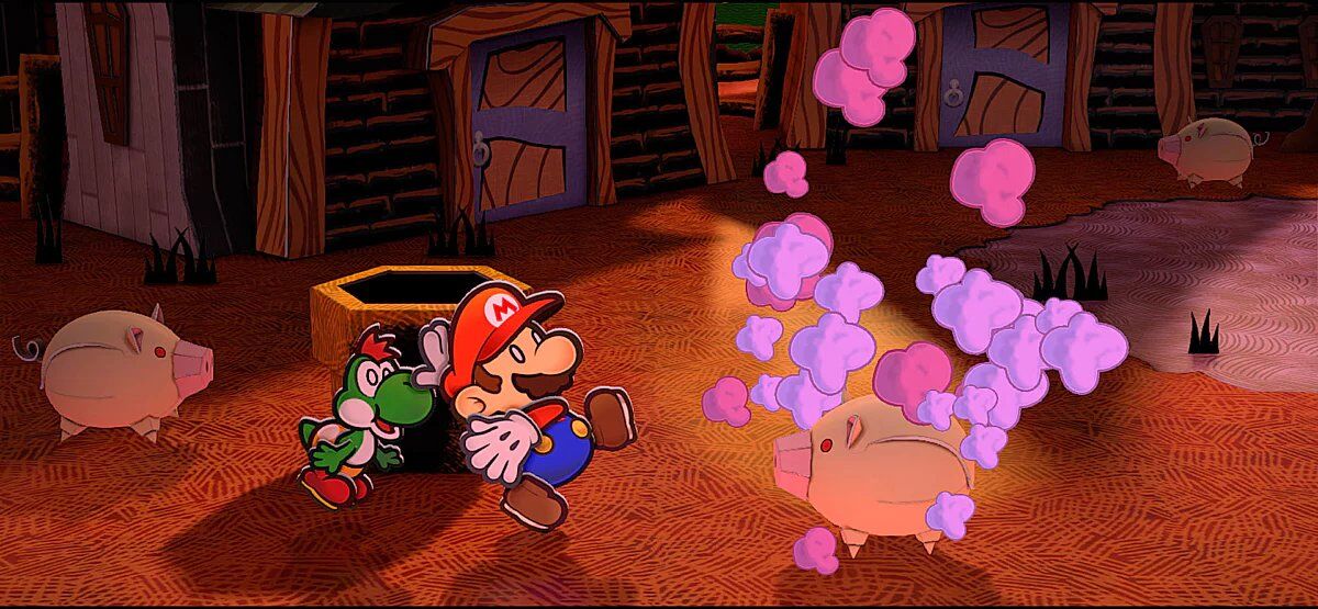 Paper Mario : La Porte Mill�naire Switch - 3