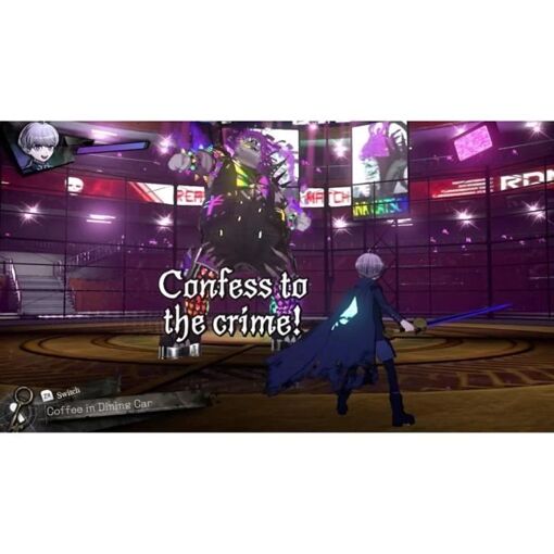 Master Detective Archives : RAIN CODE Switch - 4