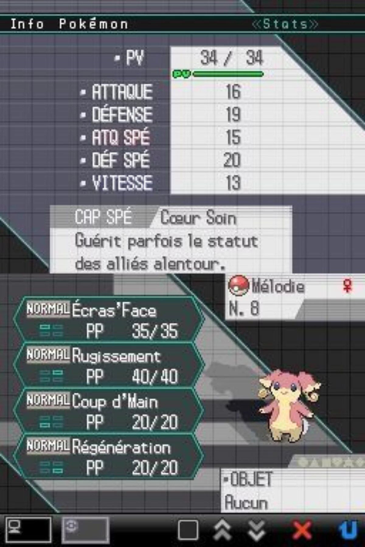 Pok�mon: version blanche Nintendo DS - 3