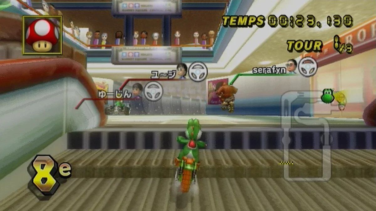 Mario Kart Wii - 4