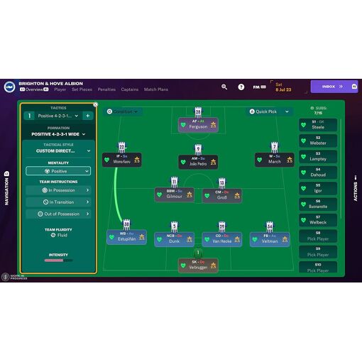 Football Manager 2024 PS5 - 4