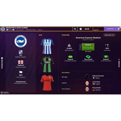 Football Manager 2024 PS5 - 5