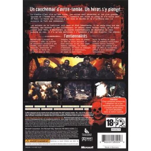 Gears of War Xbox 360