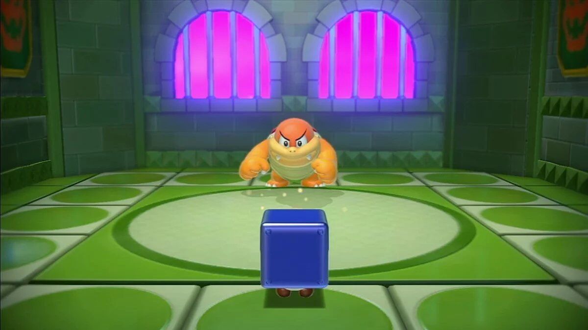 Super Mario 3D World Wii U