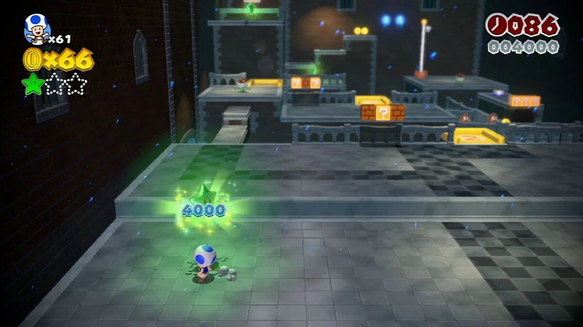 Super Mario 3D World Wii U - 4