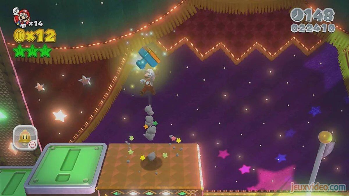 Super Mario 3D World Wii U - 3